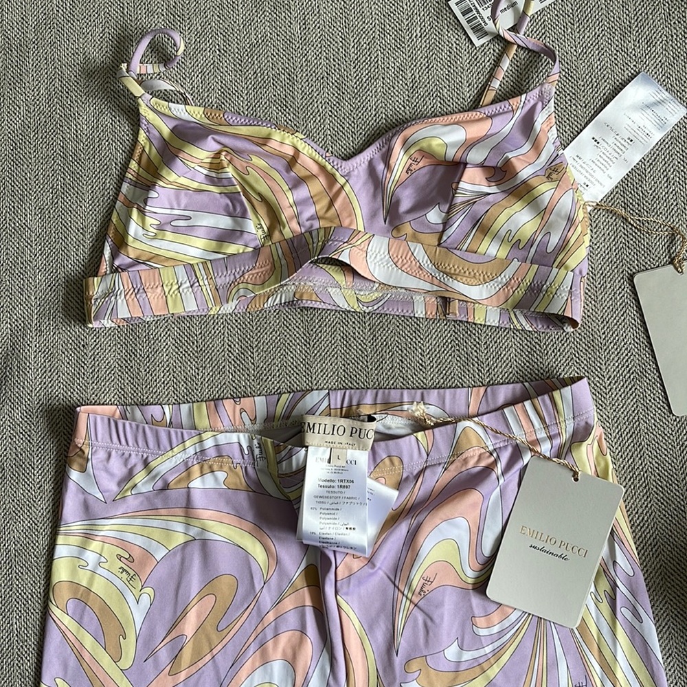 Brand New Emilio Pucci Set with tags
